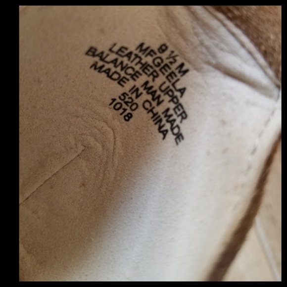 Marc Fisher geela tan chunky heel sandals 9.5 - Picture 2 of 10